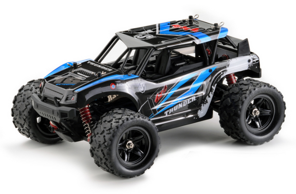 Bilde av 1:18 4WD High Speed Sand Buggy Thunder Blue