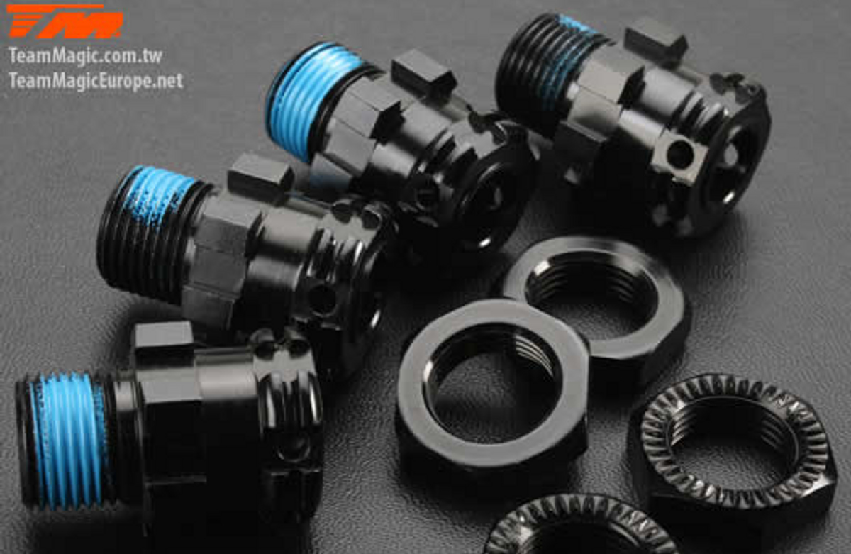 E6 III HX EP Monster Truck (W/4S BL motor)