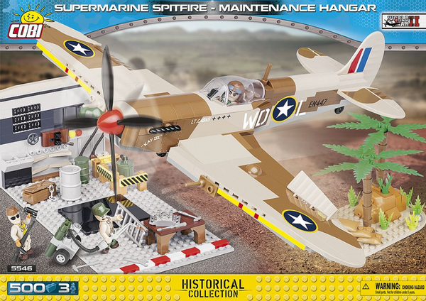 Hovedbilde Supermarine Spitfire Mk.IX - Maintenance Hangar