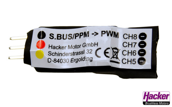 Bilde av S.BUS/PPM->PWM Converter CH5-8