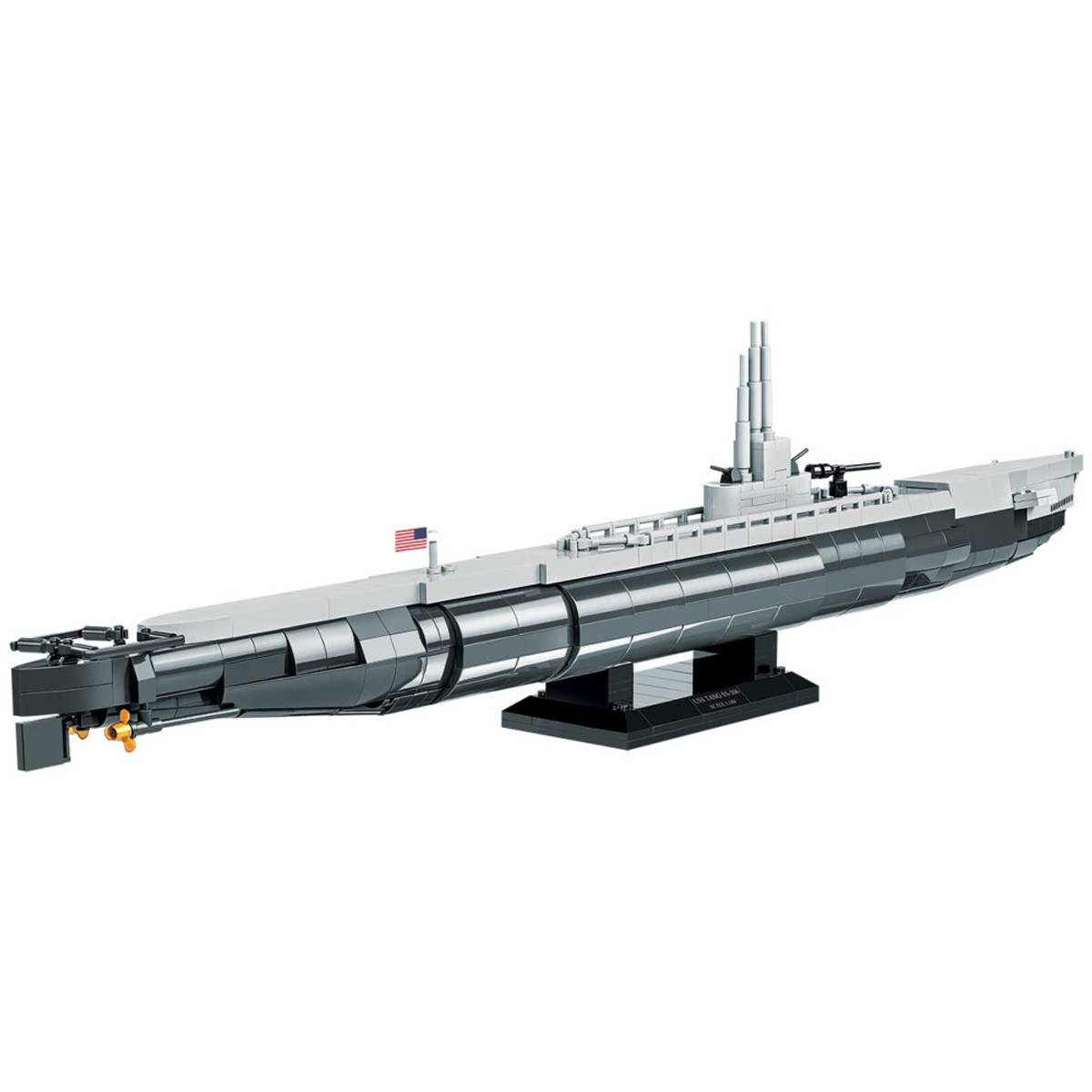 Cobi 4831 USS Tang SS-306 ubåt, 777 deler