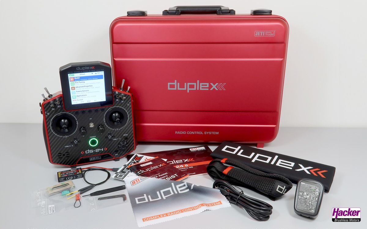 JETI Duplex DS-24 II Carbon Line Orange