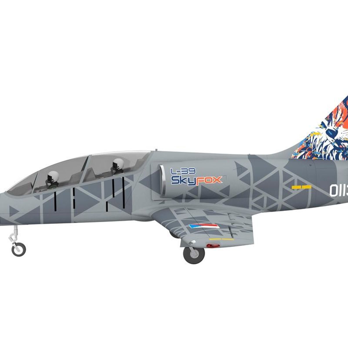 Kavan L-39 Skyfox 1088mm - Grey ARF