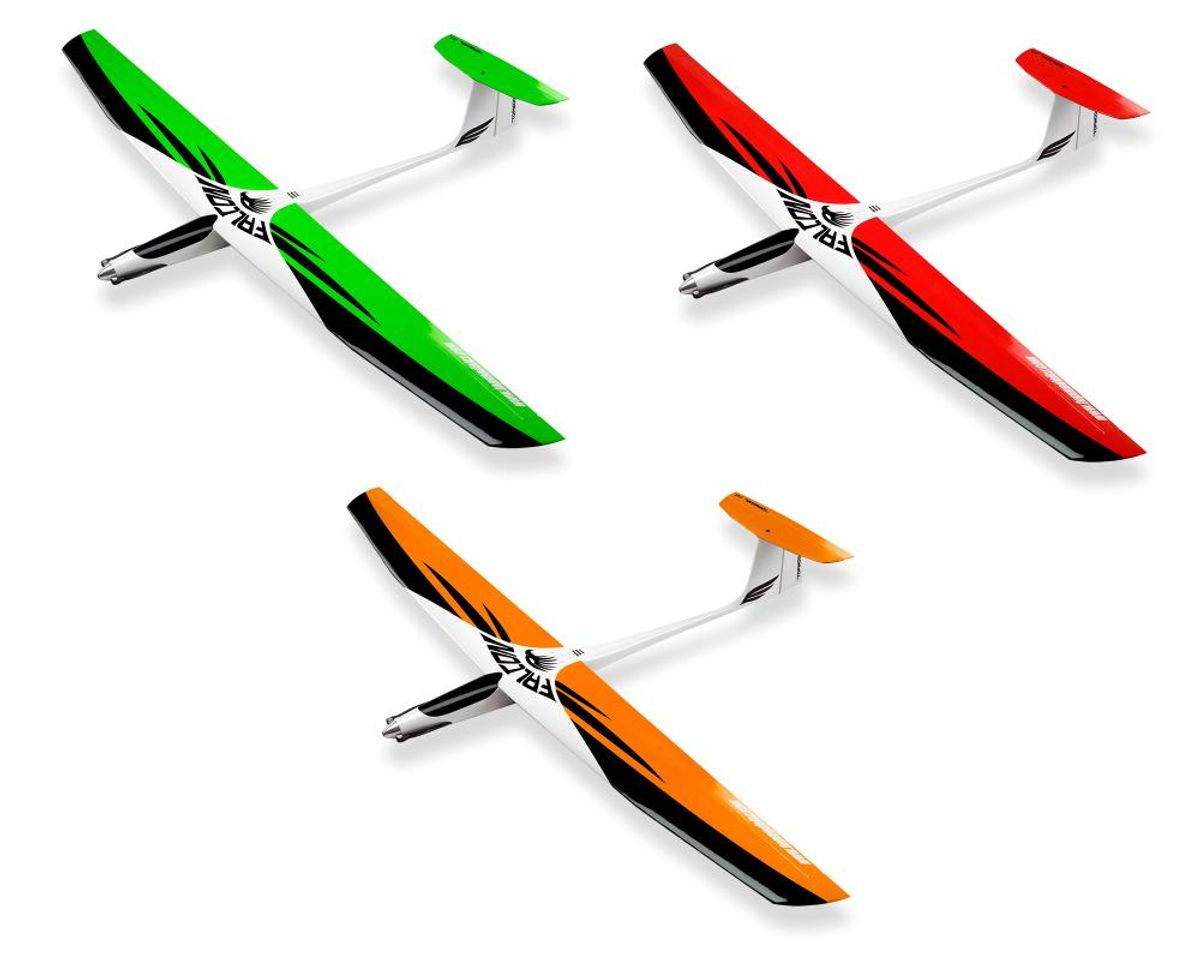 Topmodel Falcon glider ARF 1.5m