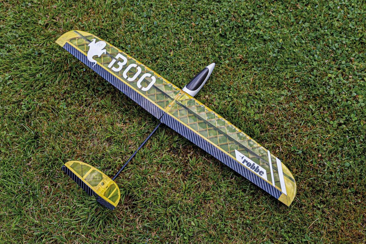 Robbe Boo Slope glider ARF Yellow