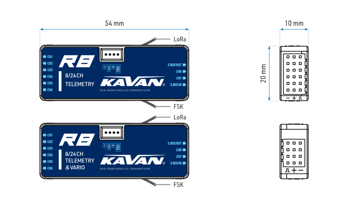 Kavan R8 8-Channel