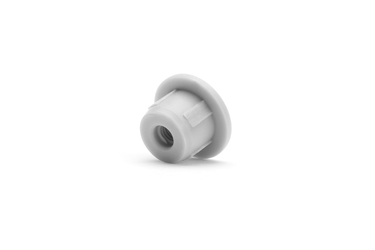 Nylon Nut M5 10-pk
