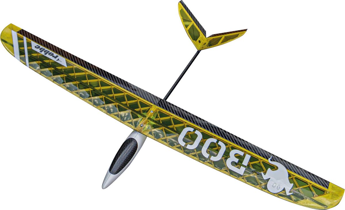 Robbe Boo Slope glider ARF Yellow