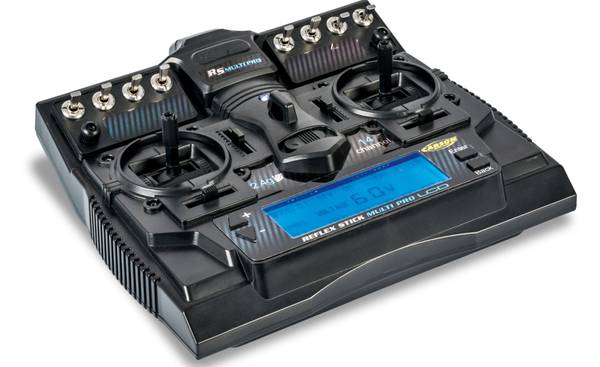 Bilde av FS Reflex Stick Multi 14ch LCD 2.4Ghz