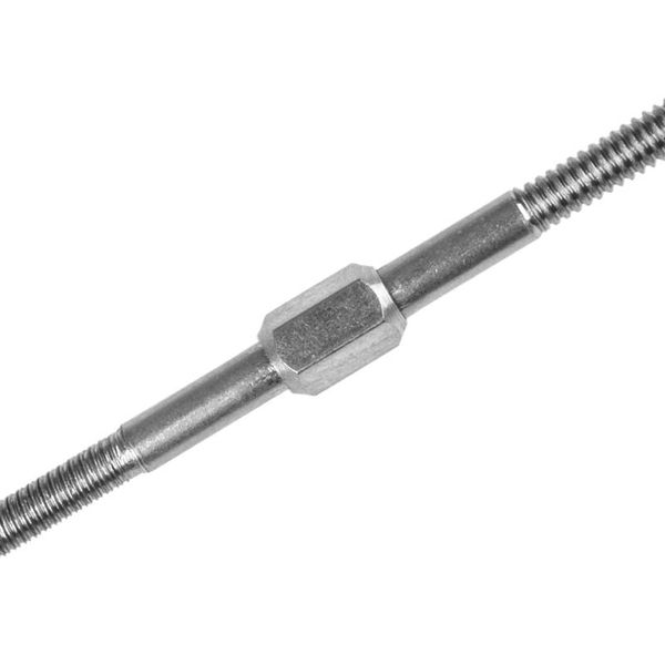 Hovedbilde Pushrod with Hex M3x61mm