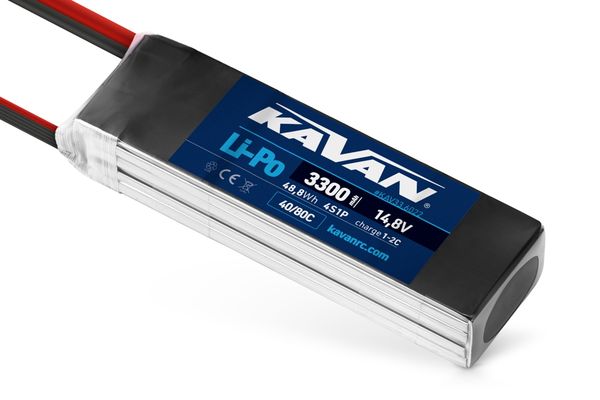 Hovedbilde Kavan LiPo 3300mAh 40/80C