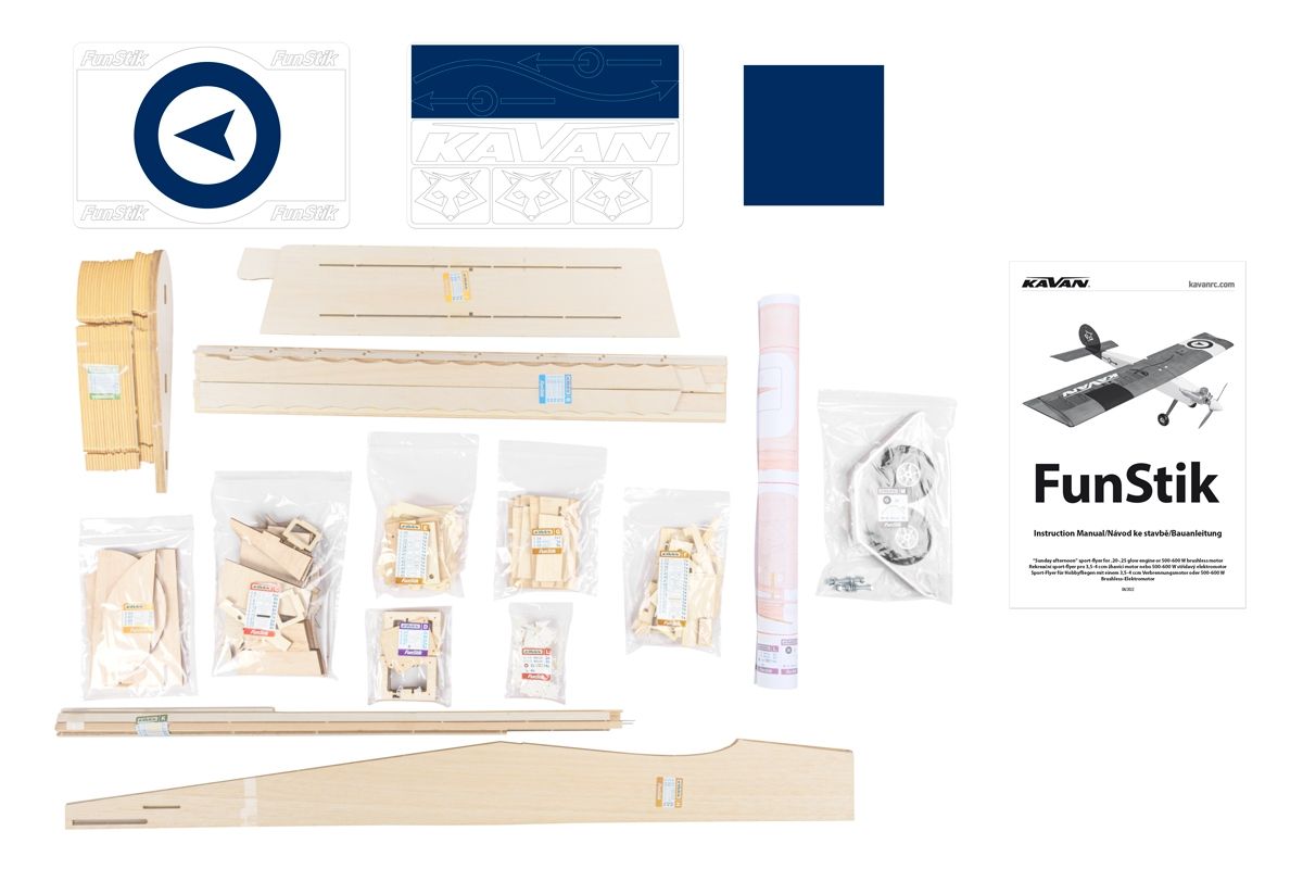 Kavan FunStik 1280mm Kit