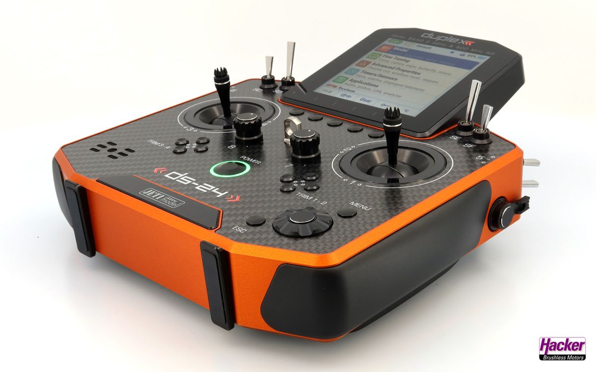 JETI Duplex DS-24 II Carbon Line Orange