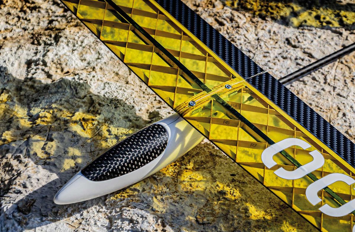 Robbe Boo Slope glider ARF Yellow