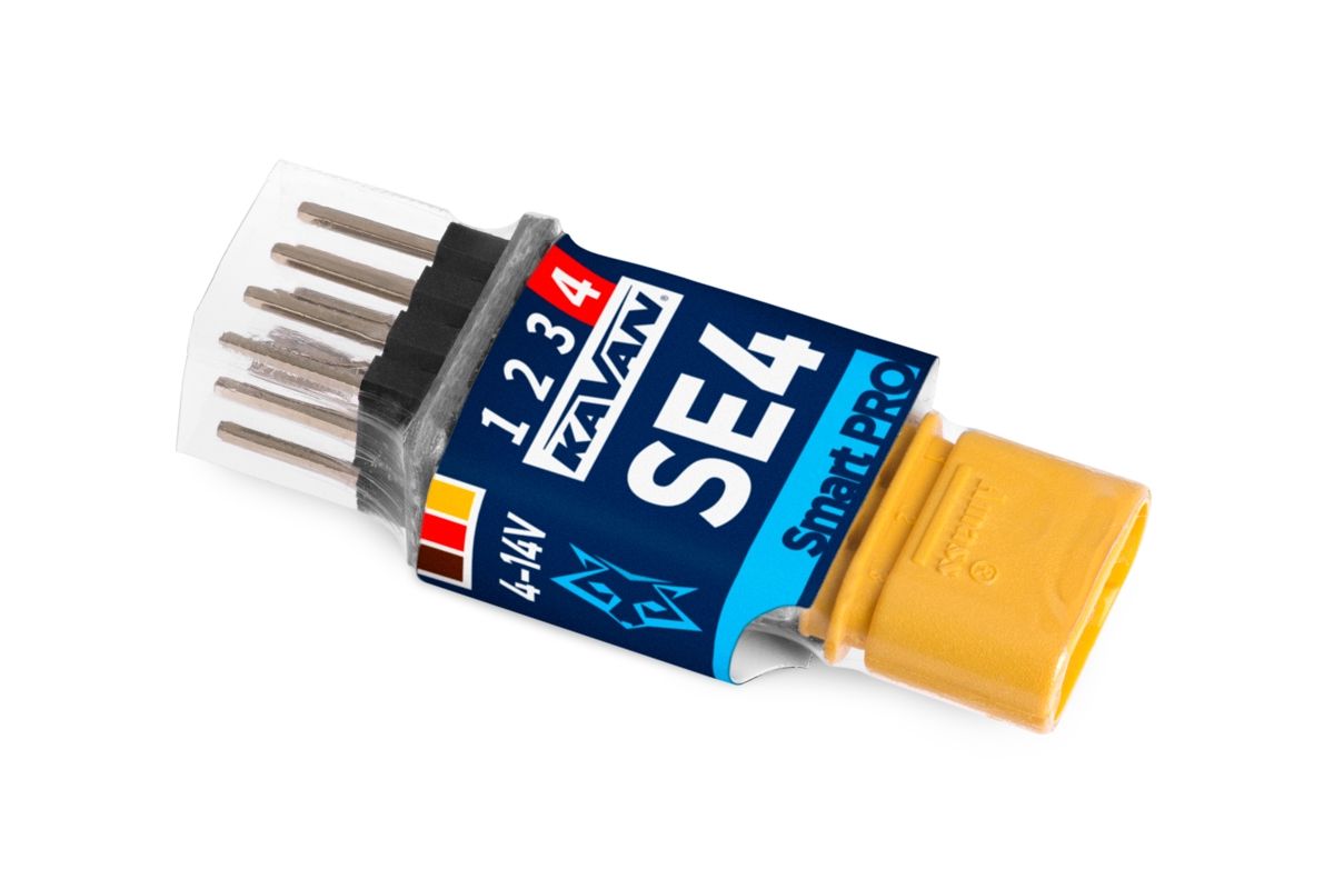 Kavan Smart PRO SE4 4ch BUS servo decoder